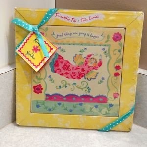Kimberly's Garden friendship tile.